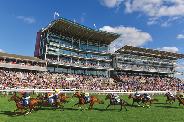 York racecourse car parking completed in time for the Dante Stakes race meeting
